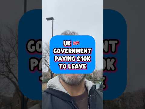 NEW UK SCHEME! £10k to go back home!
