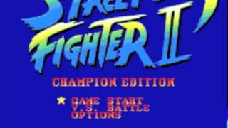 Street Fighter II Champion Edition - PCE - Zangief Theme