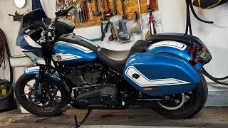 Harley Davidson Low Rider ST forward controls REMOVAL.
