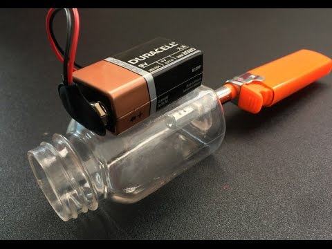 Video Cách Làm Súng Hơi Mini , đơn giản - youtube