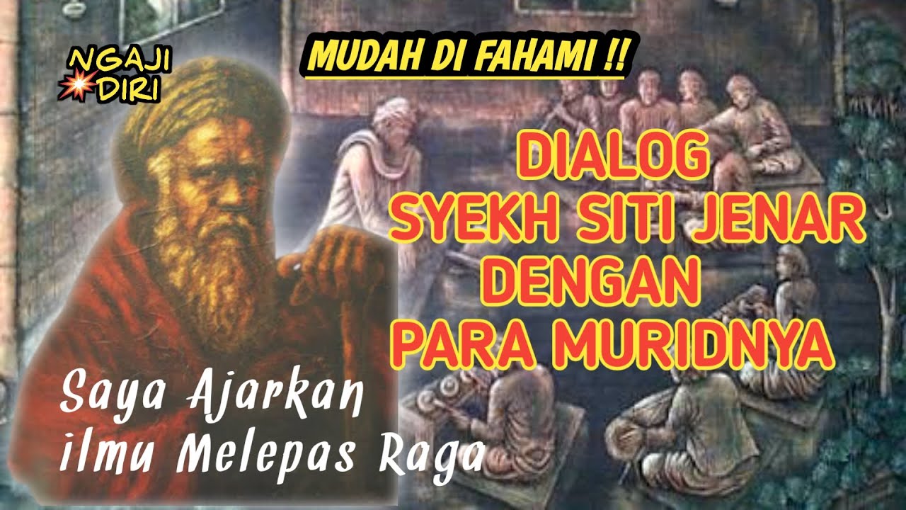 Ilmu Sejati ❗Dialog Syekh Siti jenar Dengan Para Muridnya #Ngajidiri