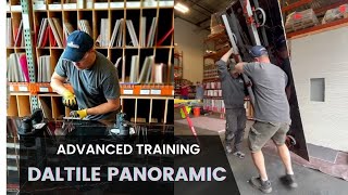 Daltile Panoramic Large Format Porcelain Panels Advanced Training