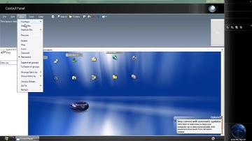 Windows Longhorn Build 4066 3D View