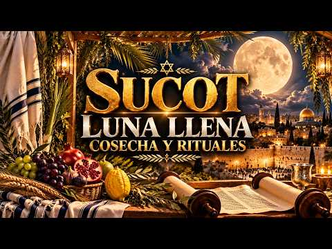 SUKKOT: FULL MOON, HARVEST, AND RITUALS