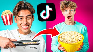 TESTING VIRAL TIKTOK LIFE HACKS TO SEE IF THEY WORK!