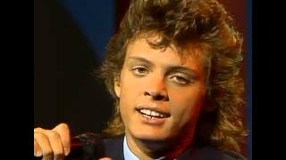 Luis Miguel - Soy como quiero ser - Sabado Gigante 1987