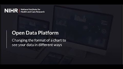 ODP Changing the format of a chart to see your data in different ways