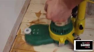 Floor Sanders London - Edge Sander
