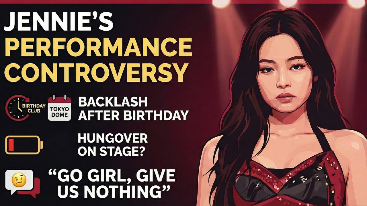 Jennie's Unprofessionalism EXPOSED After Wild Birthday Party