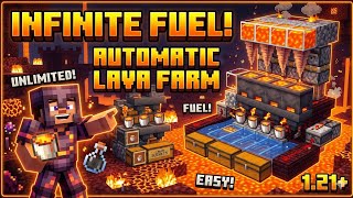 LAVA FARM I Minecraft Tutorial Java &Bedrock 26.1#minecraft #minecraftbuilding #tutorial #gaming