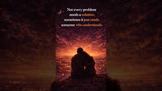 Sometimes You Just Need Understanding 🌌 | Deep Relationship Truth