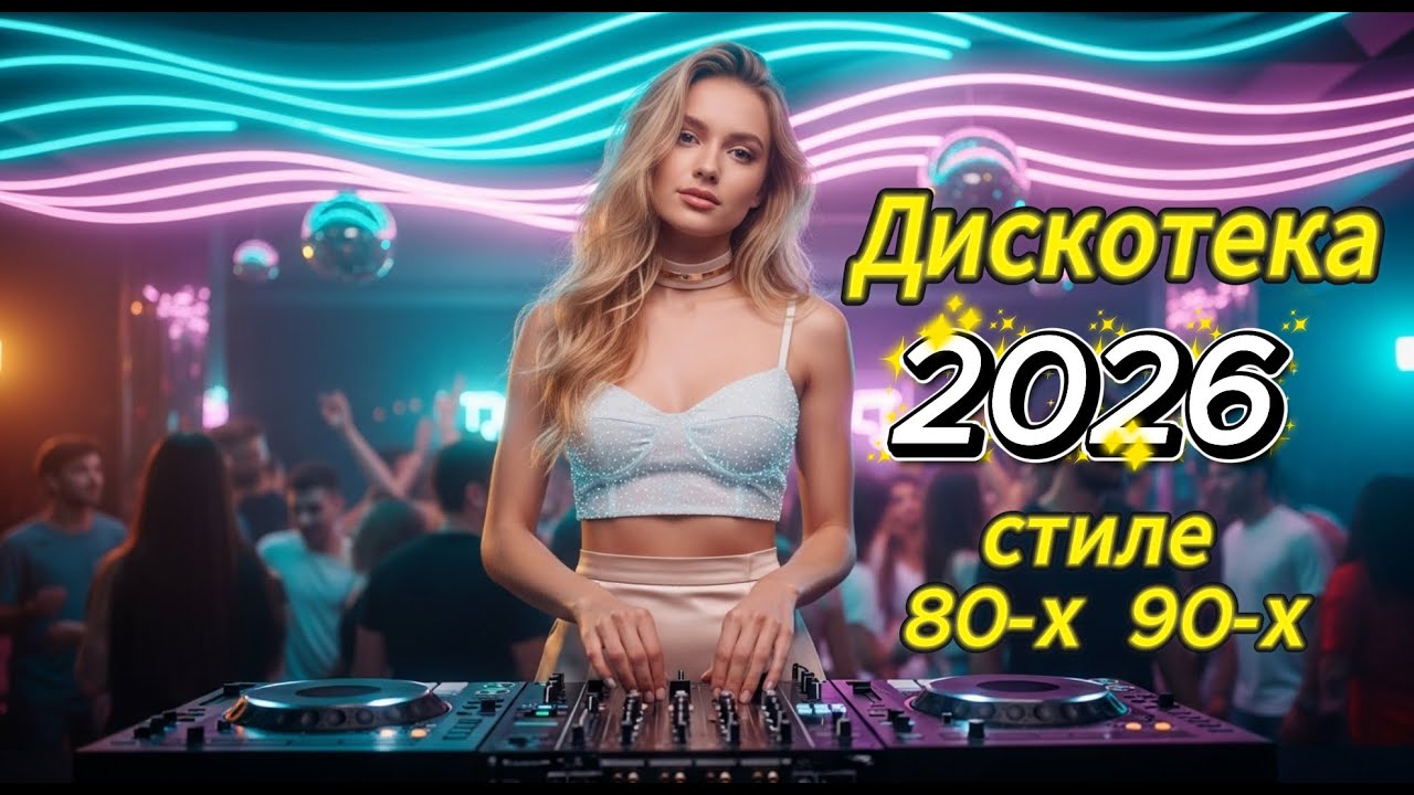 🔥 Самые Лучшие Русские Танцевальные Хиты 2026 — Музыка Вечеринок От Вечера До Рассвета