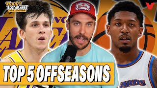 Top 5 NBA Offseasons: Why Lakers are now ready to dethrone Nuggets | Hoops Tonight