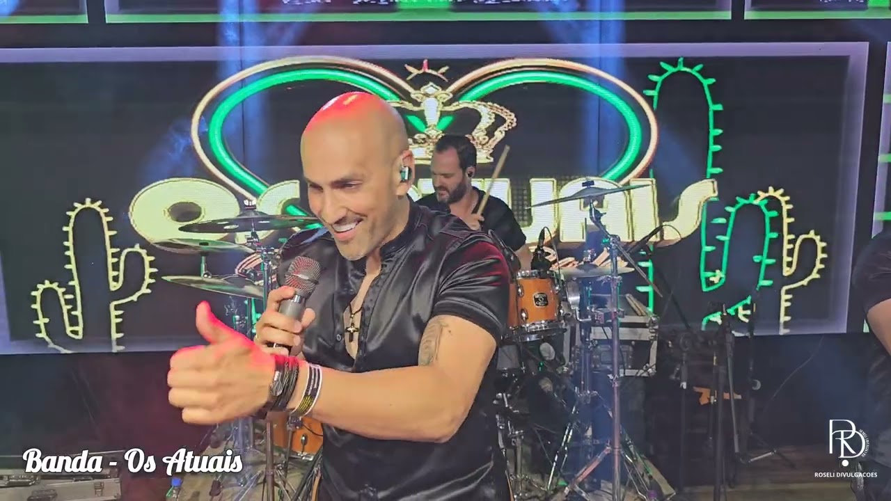 BANDA OS ATUAIS .QUARTA INTEGRAÇÃO DOS MUSICOS NA SOCIEDADE GAUCHA DE LOMBA GRANDE..18 DE NOVEMBRO 