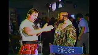 Roddy Piper Confronts Mr T On Set