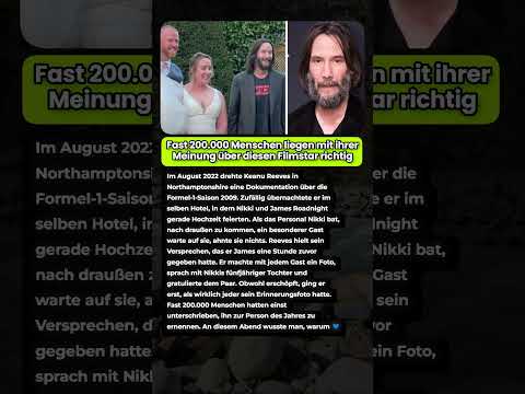 Fast 200 000 Menschen liegen mit ihrer Meinung über diesen Filmstar richtig
