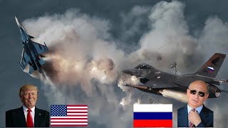 โลกช็อก! นักบิน MiG-29SM ของรัสเซีย ยิงเครื่องบินรบสหรัฐฯ ที่ทรงพลังที่สุดตก 7 ลำ