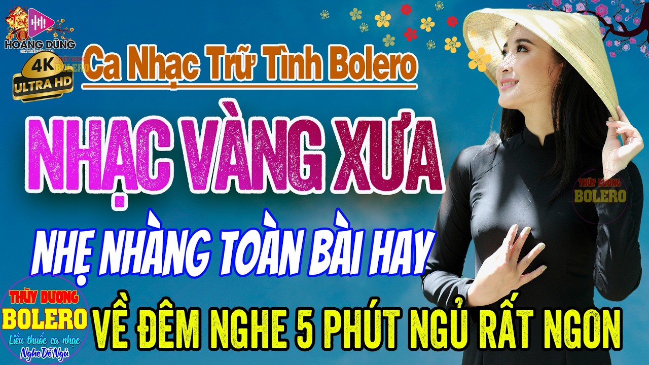LK Nhạc Vàng Xưa Nghe CỰC ÊM TAI Ru Ngủ Về Đêm - LK Nhạc Sống Rumba Hải Ngoại Còn Mãi Với Thời Gian
