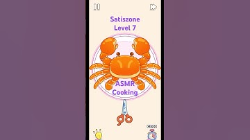Satiszone Level 7 ASMR Cooking #games #relaxandplay #asmrgames #gameplay #relaxgamer #relaxgaming