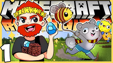 HERE WE GO AGAIN!! | Minecraft Randomizer Survival #1!