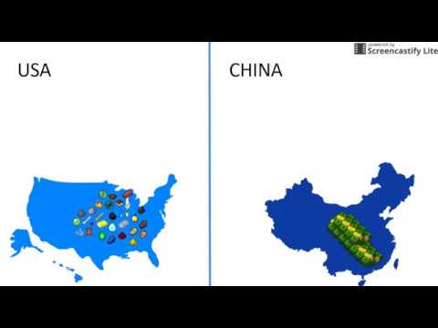 Video: ¿Cuánta deuda estadounidense tiene China?
