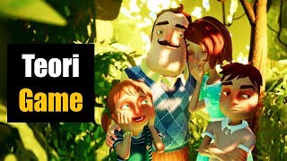 Foto Keluarga Di Hello Neighbor (Reupload) - Kurus