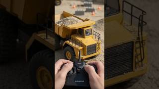 Mini RC Dump Truck Looks #RC #MiniConstruction #satisfyingvideo  #ConstructionASmR #miniature