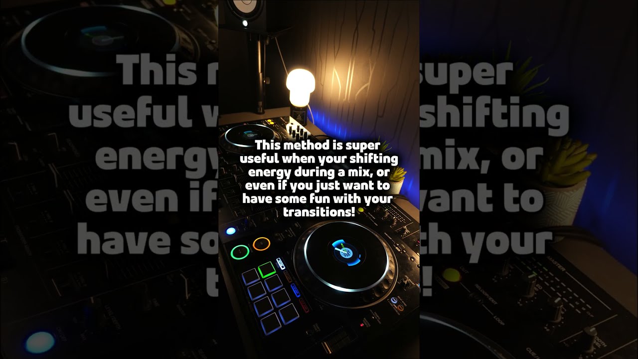 How to create a Build up when mixing!