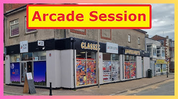 Retro Slots Blackpool Arcade Fruit Machine Session With @JDSlots