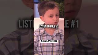 2 Rules of success #rule #motivation #viral #fyp #like
