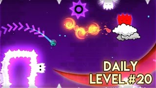 DAILY LEVEL #20 | Geometry Dash World - 