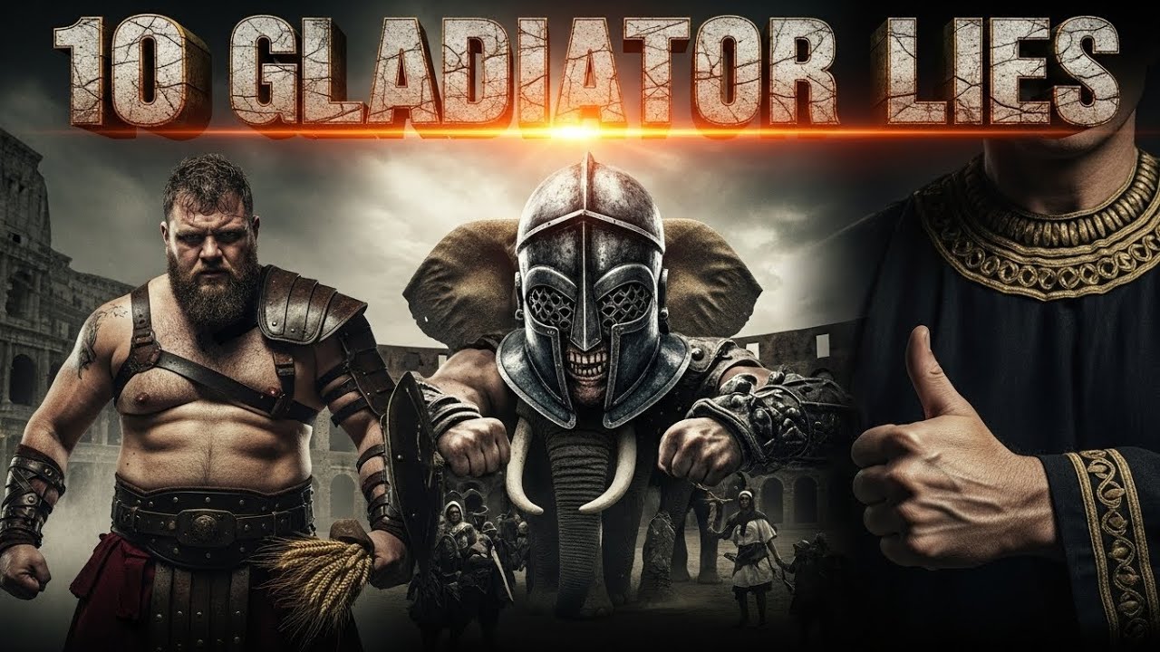 10 Brutal Facts About Roman Gladiators You Never Knew - YouTube