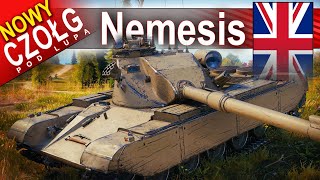 NEMESIS - Nowy... średni?  World of Tanks