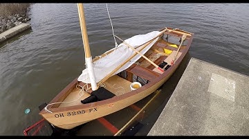 Ep 28 (plus) Second Sail: Designing and Building a Sailing Rowboat