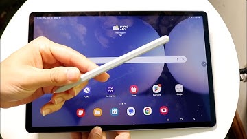 How To Use S-Pen On Samsung Galaxy Tab S10!
