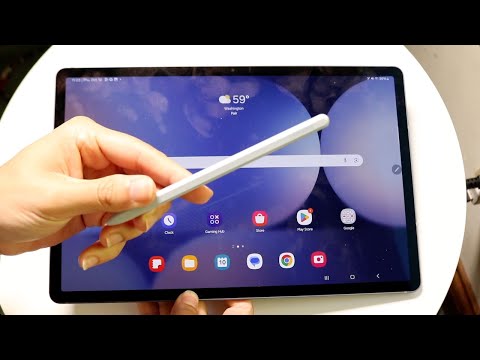 How To Use S-Pen On Samsung Galaxy Tab S10!