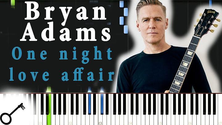 One Night Love Affair Piano version - Piano performance video thumbnail