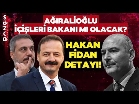 Yavuz Ağıralioğlu ve Hakan Fidan Bakan mı Olacak? Son Dakika Seçim Sonrası Kulis