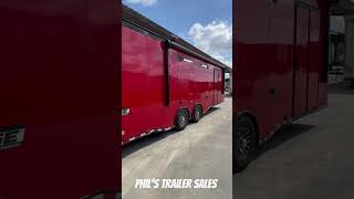 Quick Look: Haulmark Edge Pro 8.5×28 Race Trailer