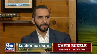President of El Salvador Nayib Bukele: America&#39;s demise has to be &#39;by design&#39; #short