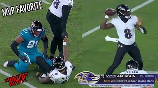 Lamar Jackson 'FRUSTRATED' Jags Defenders 😳 Ravens vs Jaguars 2023 Highlights