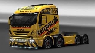 Iveco Hi-Way Mega Mod ETS2 (Euro Truck Simulator 2)