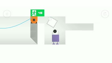 Odd Bot Out Level 45 - walkthrough - hidden path