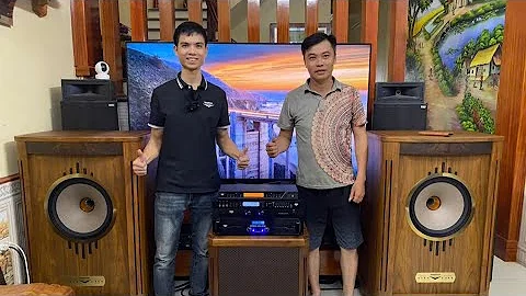 Lắp đặt siêu phẩm IP-Canterbury giá 68.800.000₫ cho anh Minh ở Ninh Tiến, Ninh Bình.