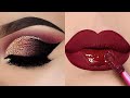 Halloween makeup art ideas  awesome eye  lipstick makeup  makeup inspiration