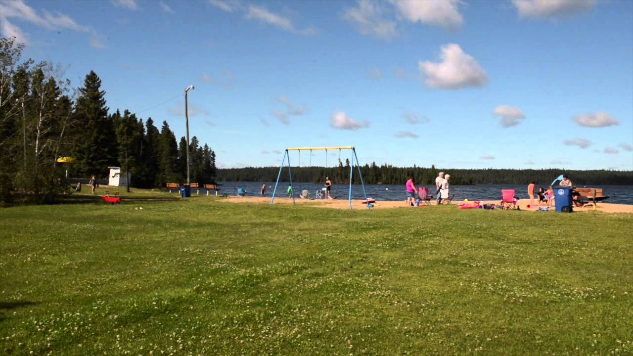 Snow Lake ManitobaVille YouTube