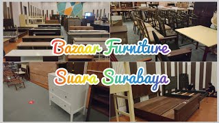 Bazaar Furniture sisa export up to 90% di Suara Surabaya ||cuss serbuuu