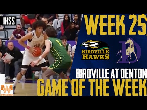 Denton Defeats Birdville 55-46 to Claim District 6-5A Championship