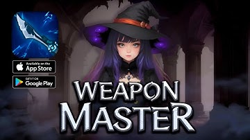 Weapon Master Idle: Action RPG - Tutorial - Gameplay Walkthrough Part 1 , ANDROID