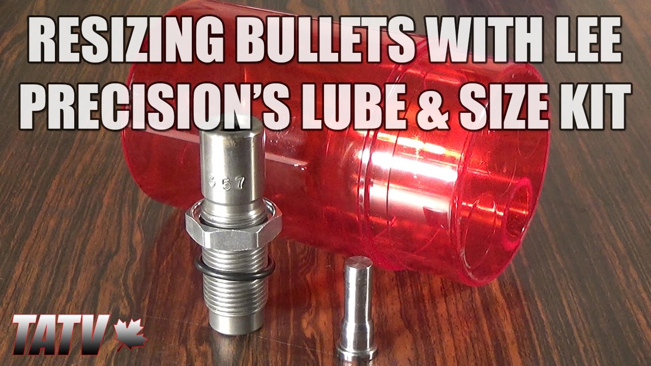 LEE 90037 Bullet Lube & Sizing Kit .308 Diameter 